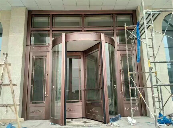 唐山旋轉門安裝